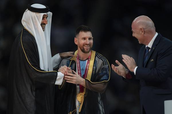 Une offre d’un million de dollars proposée à Lionel Messi pour racheter son bisht