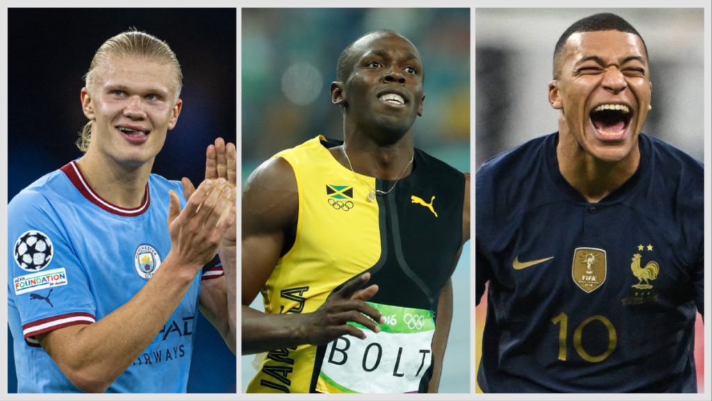 Le média espagnol Marca a dévoilé la liste des sportifs les plus rapides du monde. Kylian Mbappé se place en deuxième place après Usain Bolt.