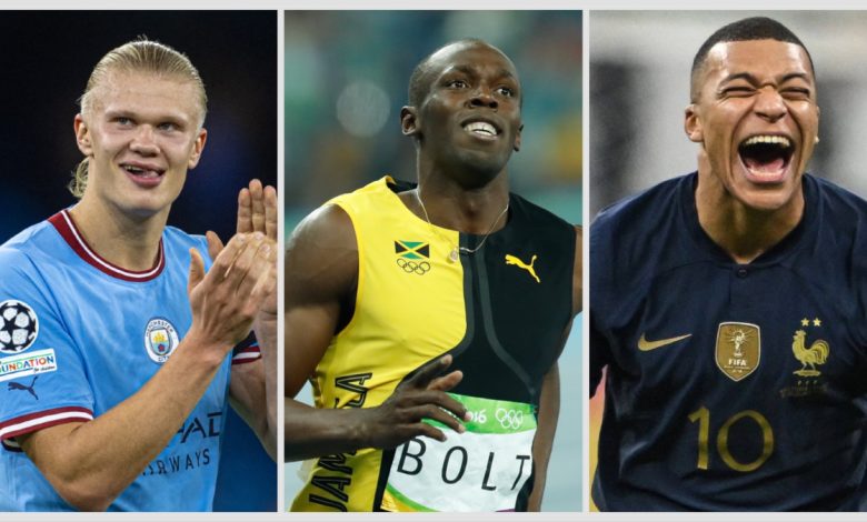 Le média espagnol Marca a dévoilé la liste des sportifs les plus rapides du monde. Kylian Mbappé se place en deuxième place après Usain Bolt.