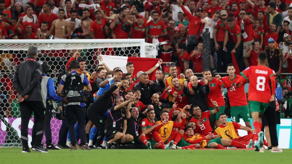 Coupe du monde : Le Maroc s’offre le Portugal et rentre dans l’histoire avec une demi-finale