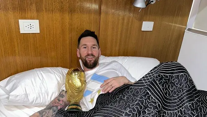 Coupe du monde 2022 : La chambre de Lionel Messi au Qatar transformée en musée
