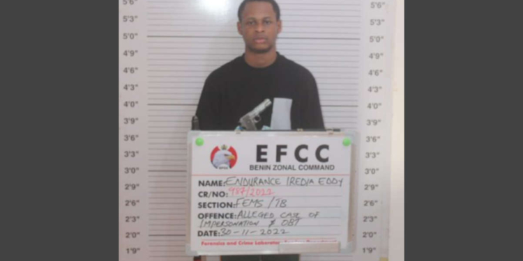 Un autre brouteur arrêté au Nigéria