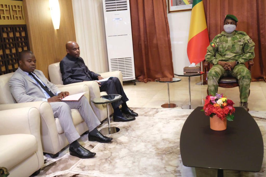 Affaire des 46 soldats ivoiriens: le ministre des Affaires étrangères du Togo à Bamako