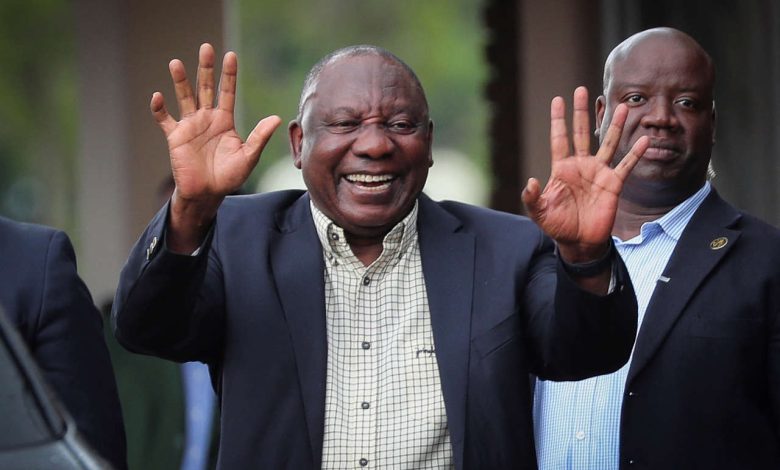 Le président sud-africain Cyril Ramaphosa reconduit à la tête de l'ANC