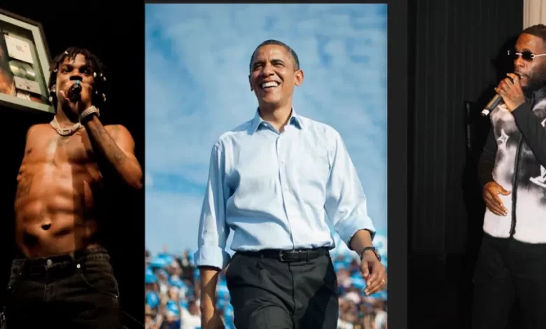 Barack Obama dévoile la liste des chanteurs africains préférés