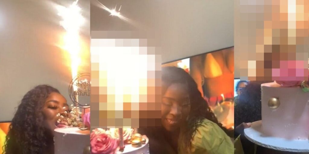 Une dame ghanéenne échappe à un incendie le jour de son anniversaire. Sa perruque a touché les flammes des cierges magiques de son gâteau.
