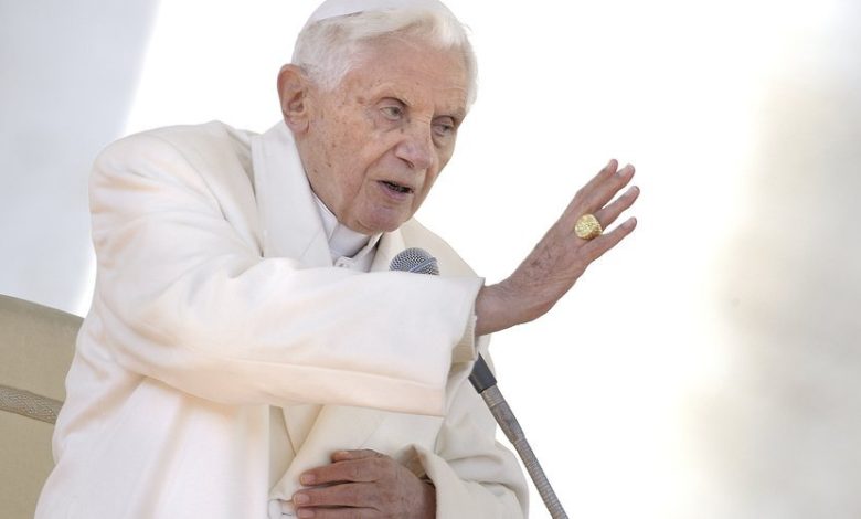 Le pape Benoît XVI est décédé