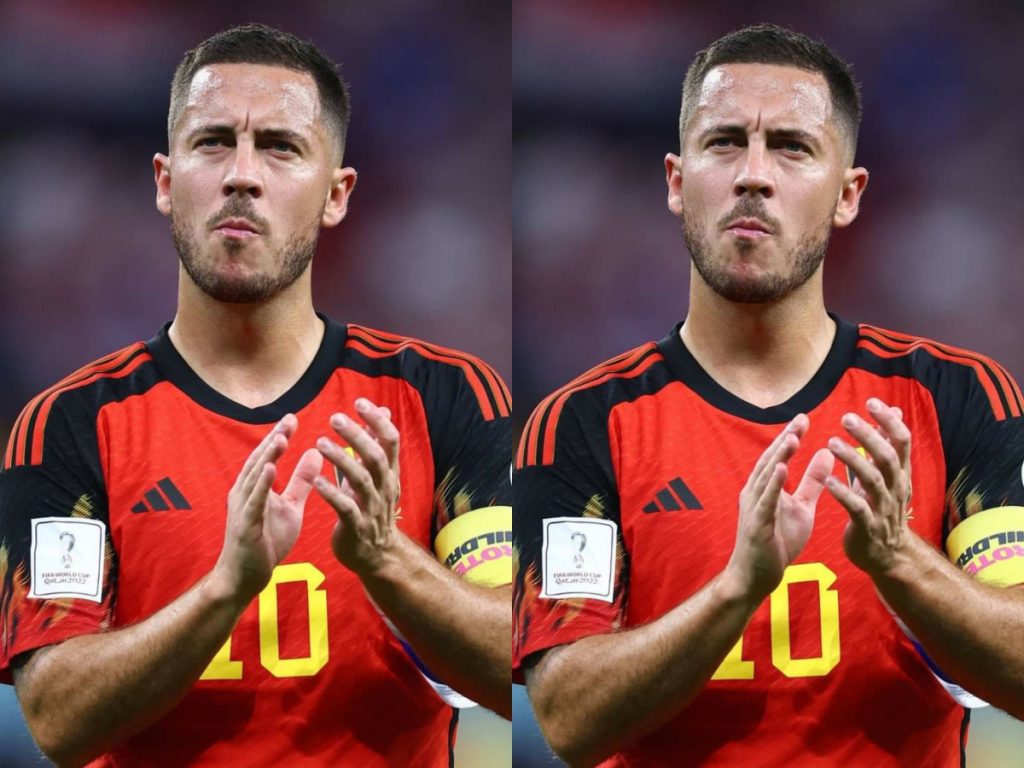Le footballeur belge Eden Hazard a annoncé ce mercredi mettre un terme à sa carrière internationale après 128 matchs et 33 buts.