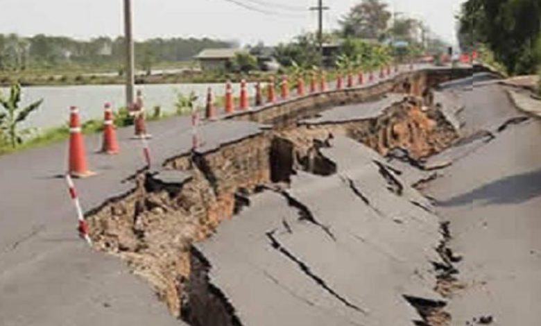 La capitale ghanéenne, Accra a connu lundi 12 décembre dernier des séries de tremblement de terre. Aucune victime n'a été décompté.