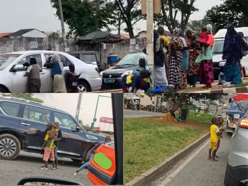 Les rues d'Abidjan sont inondées de mendiants. Ce phénomène prend de l'ampleur et le gouvernement ivoirien semble aveugle...
