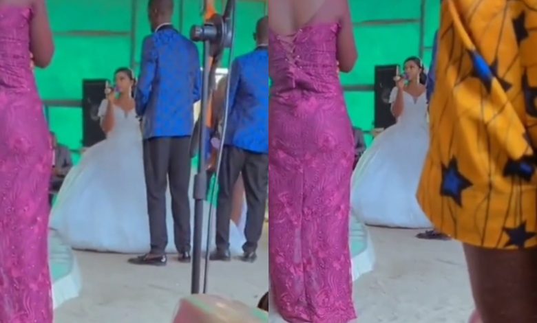 Nigéria, une mariée dit non le jour de son mariage