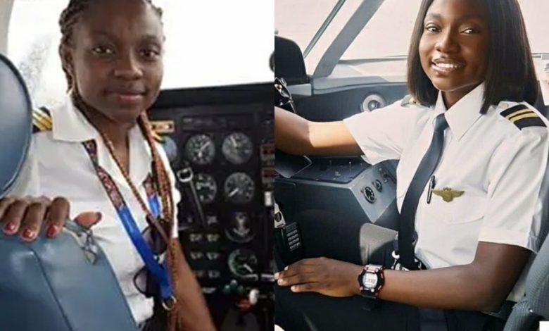 Audrey Maame Esi Swatson est une jeune pilote ghanéenne âgée de 25 ans. Son parcours inspirant fait d'elle un modèle pour les jeunes.