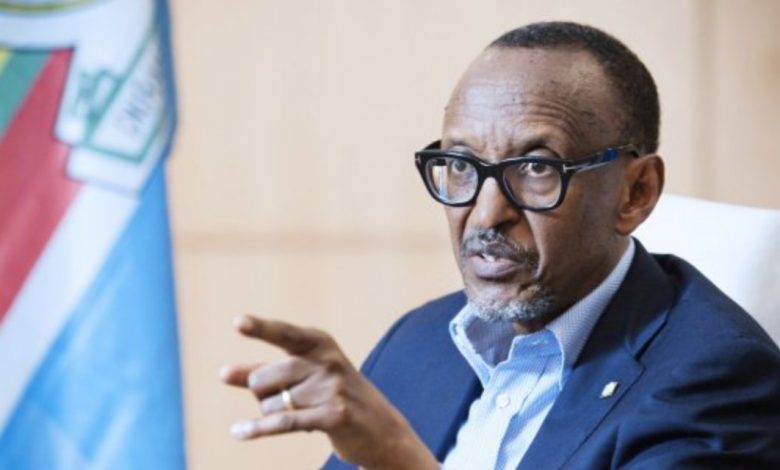 Paul Kagamé, président du Rwanda