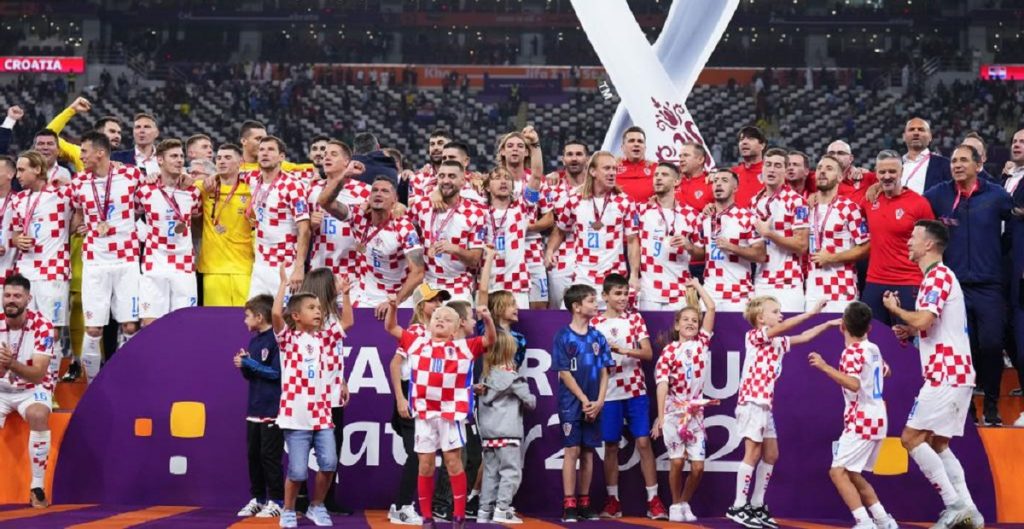 Mondial 2022 : La Croatie termine 3ème en battant le Maroc
