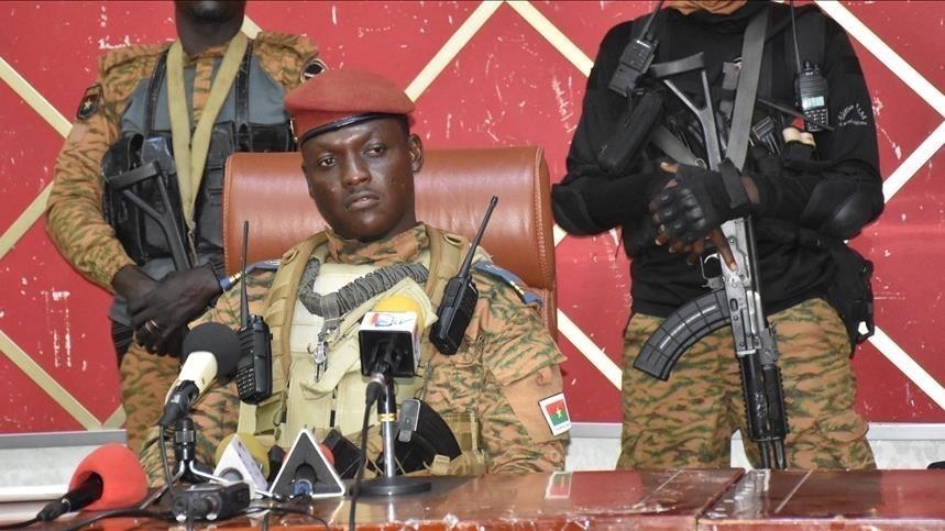 Le capitaine Ibrahim Traoré déjoue une tentative de putsch au Burkina Faso