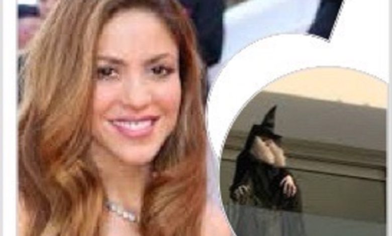 Clash Shakira-Piqué : la chanteuse place une sorcière sur sa terrasse