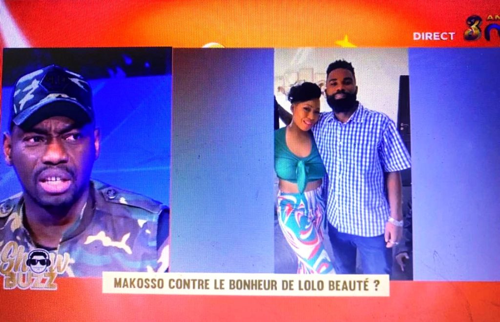 Lolo Beauté pleure sur un plateau télé : ‘’Ma sœur est une bonne actrice’’, selon Camille Makosso