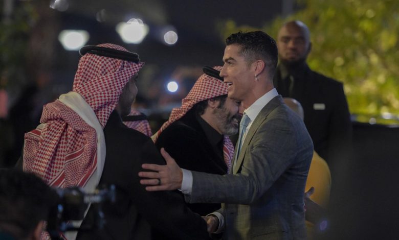 Un accueil triomphal pour Cristiano Ronaldo en Arabie Saoudite