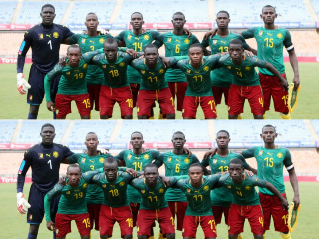 La fédération camerounaise de football a annoncé la suspension de 21 joueurs d'un tournoi U17 pour non respect de l'âge après un IRM.