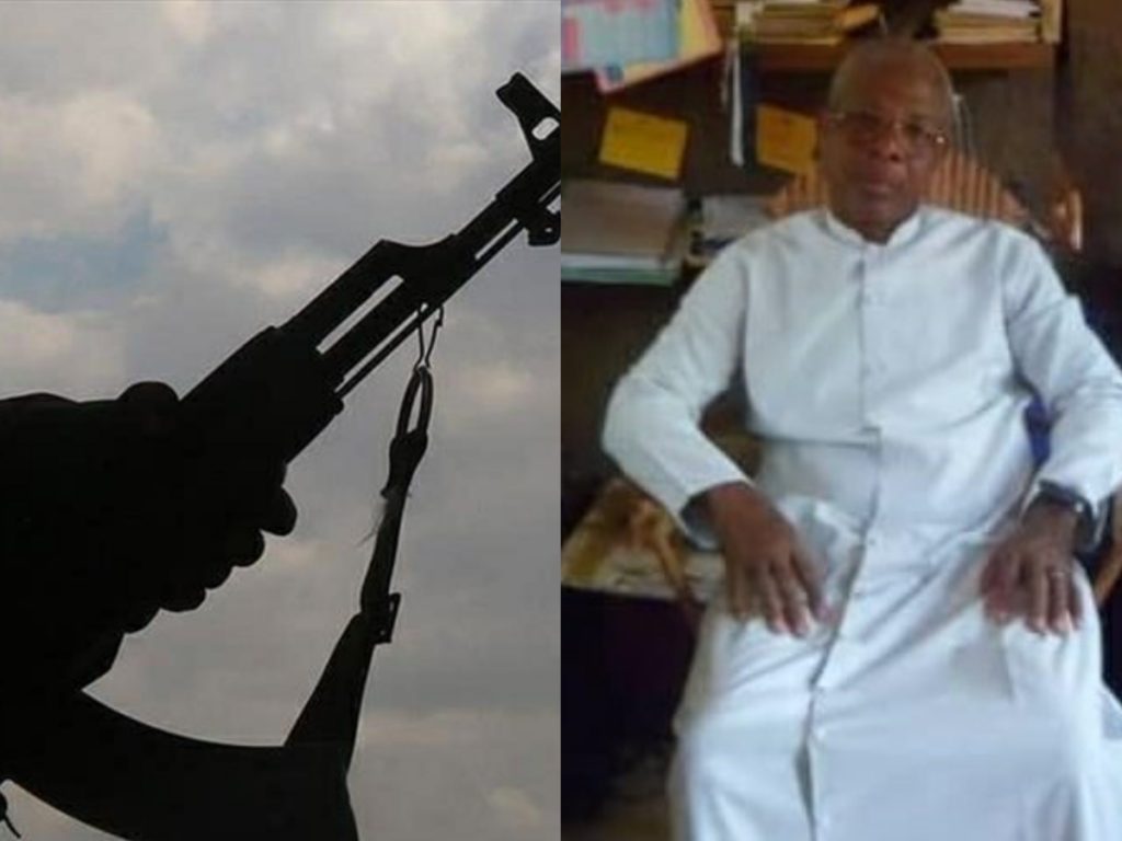 Le prête catholique l'abbé Jacques Yaro Zerbo a été assassiné le 2 janviers 2023 par des hommes armés non identifiés à Soroni au Burkina Faso.