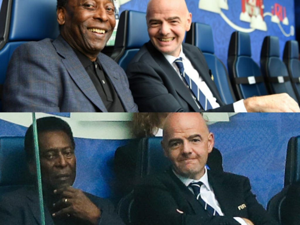 Suite au décès de la légende du football brésilien, le roi Pelé, Gianni Infantino, président de la FIFA veut graver son nom dans chaque pays.