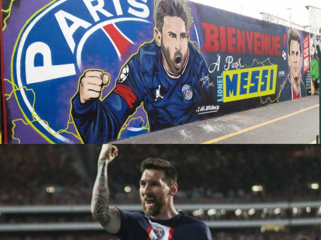 Contrairement à ce que l'on pouvait attendre, le champion du monde Lionel Messi Lionel Messi ne sera pas célébré au parc des princes.