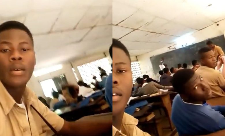 Pour usage inadapté et illicite de son téléphone portable en plein cours, l'élève Afanvi Komlan Loki en classe de terminale a été exclu.