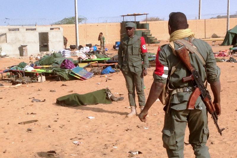 14 soldats maliens tués par des explosifs dans deux attaques simultanées