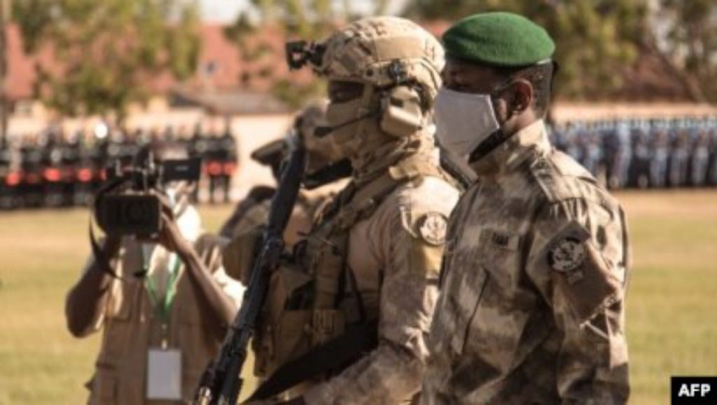 6 hauts gradés de l'armée malienne relevés de leurs fonctions 