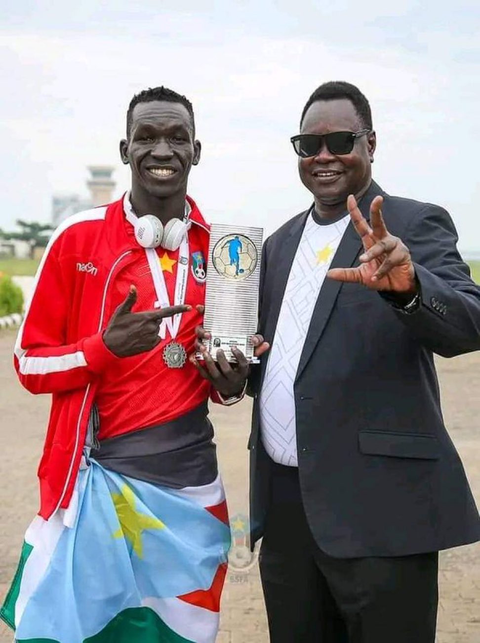 Qui est Goodwill Simon, le gardien de but sud-soudanais de 18 ans qui fait  jaser la toile ? - Radarpress