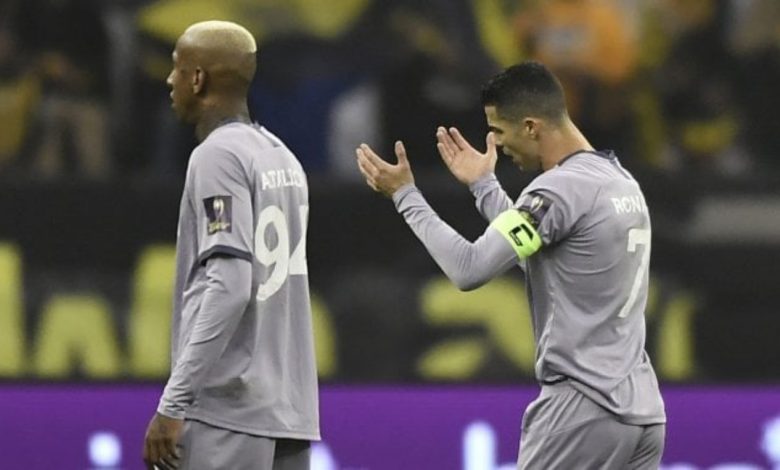 Cristiano Ronaldo énervé sur la sortie du Brésilien Talisca