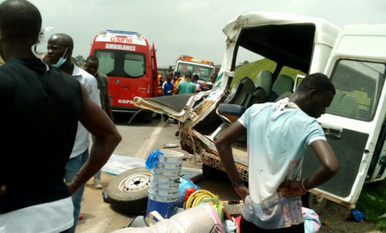 Un nouvel accident sur la voie Katiola- Niakara fait plusieurs victimes dont 2 morts sur le champ et une dizaine de blessés.