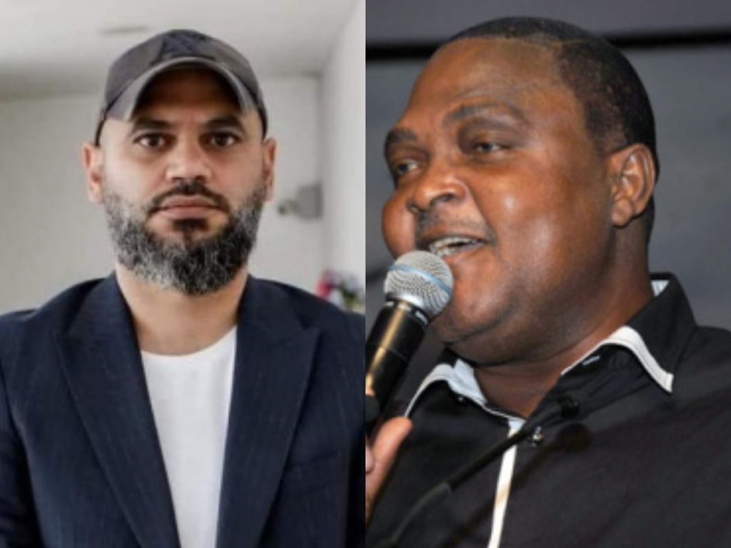 Barthélémy Inabo s'en prend à Hassan Hayek