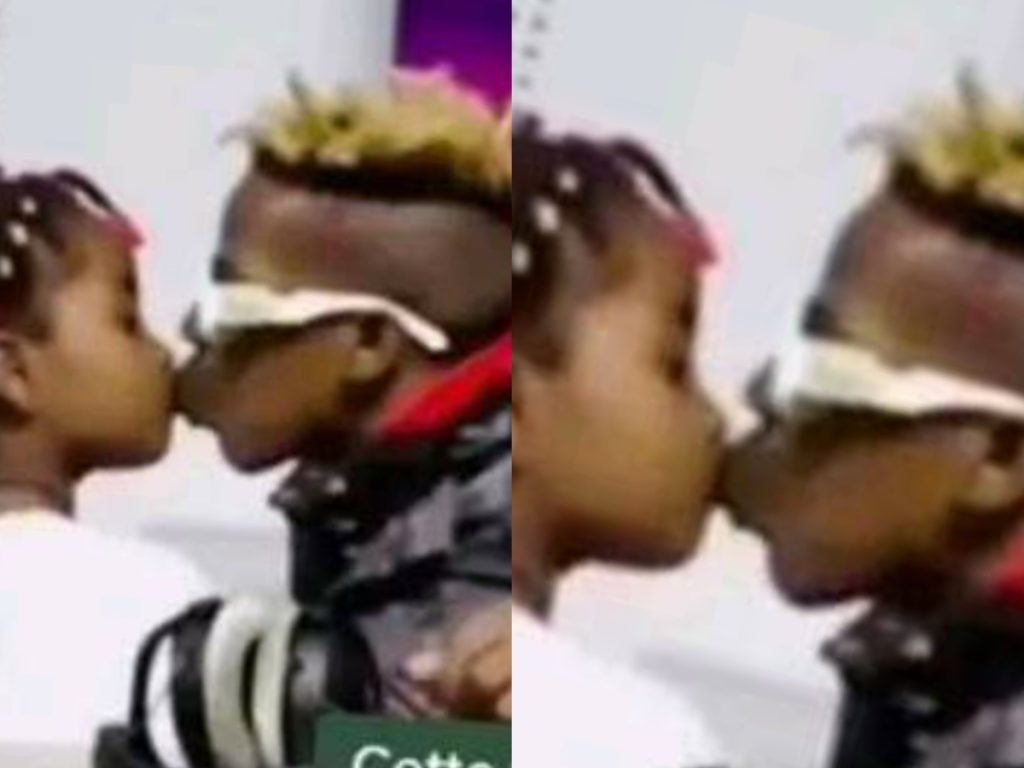 Invité sur le plateau de Trave à l'émission accusez levez-vous, dj congélateur a embrassé une petite fille, choquant les internautes.