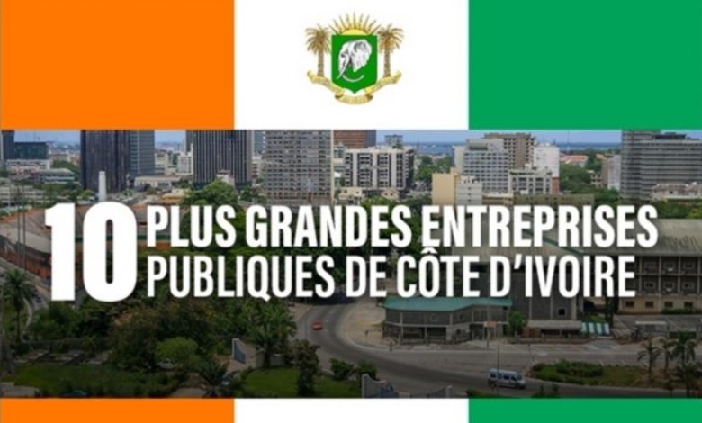 10 plus grosses entreprises publiques de Côte d'Ivoire