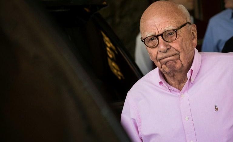 Le milliardaire américain Rupert Murdoch, fiancé à 92 ans pour la cinquième fois