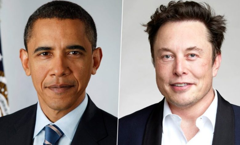 Elon Musk détrône Barack Obama sur Twitter