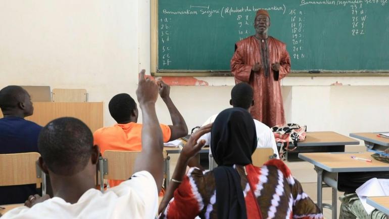 Le Mali tourne la page de la langue française