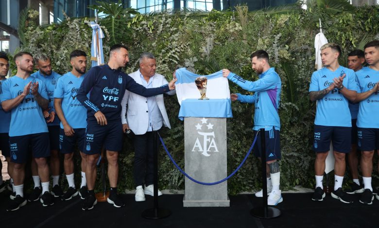 Le centre d'entraînement de l'Argentine porte désormais le nom de Lionel Messi