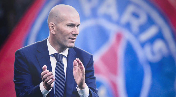 Zinédine Zidane proche du PSG