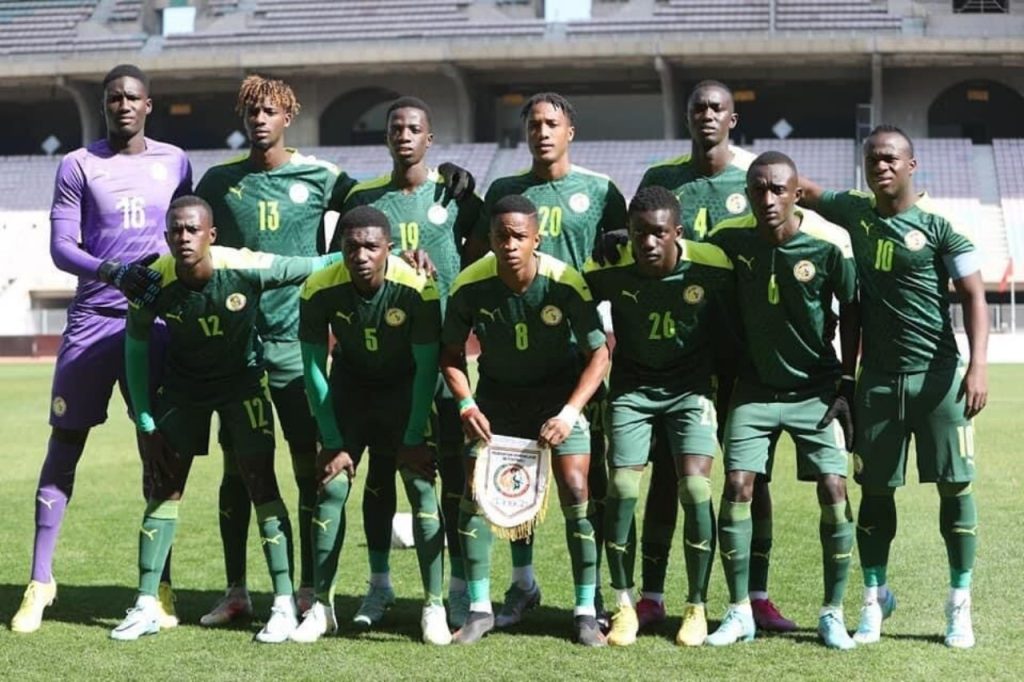 Équipe nationale des U20 du Sénégal 