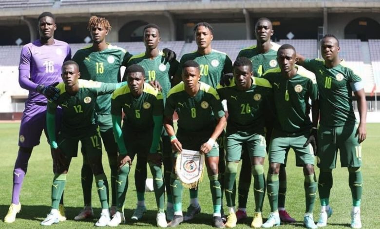 Équipe nationale des U20 du Sénégal