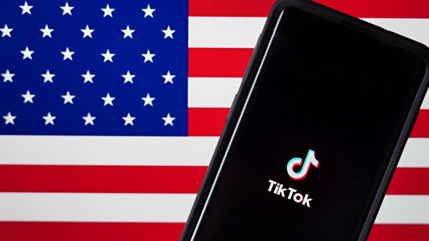 TikTok interdit des smartphones des agences fédérales américaines