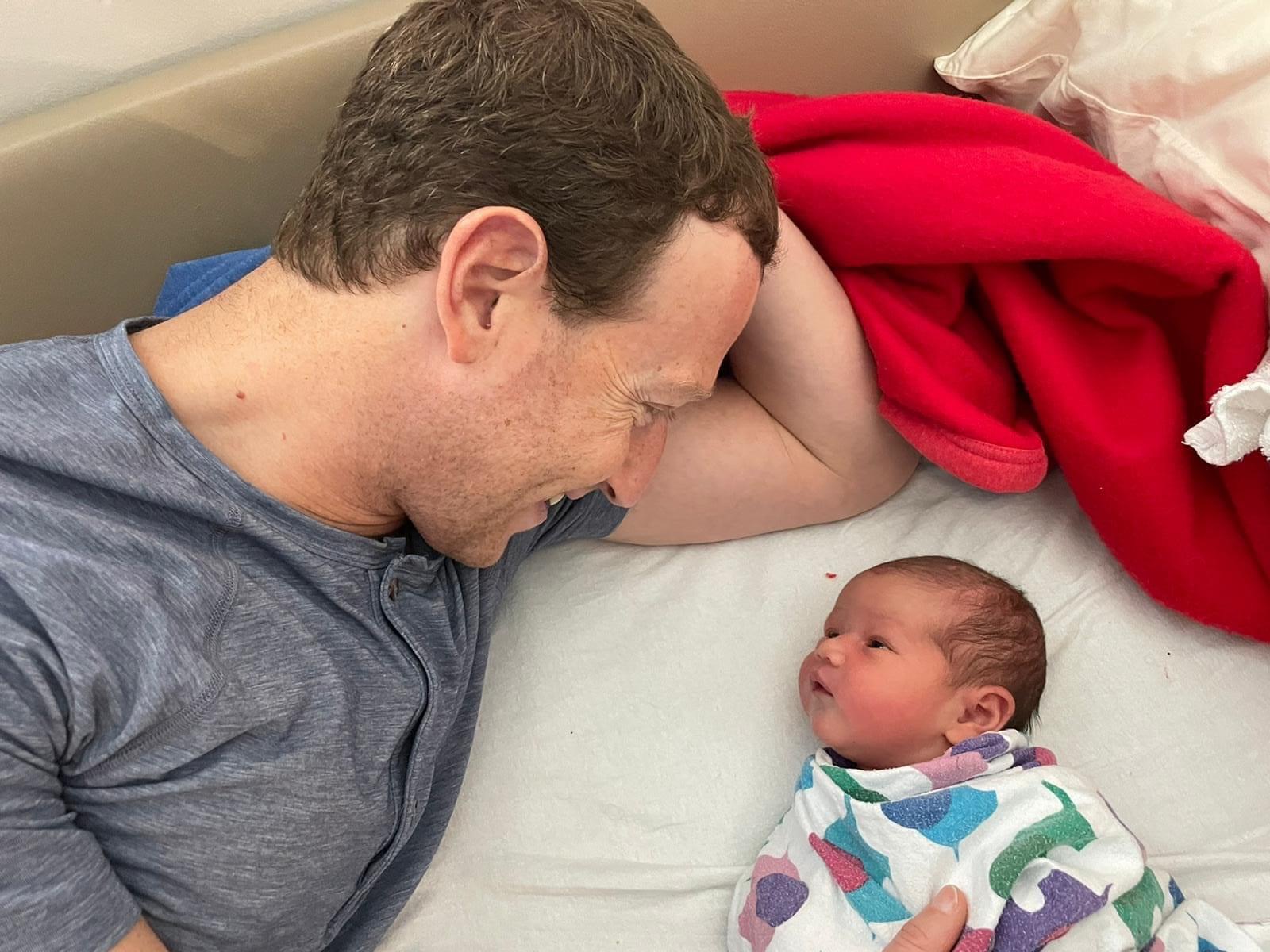 Mark Zuckerberg le patron de Facebook et sa femme Priscilla Chan sont de nouveau parent d'une magnifique petite fille. 
