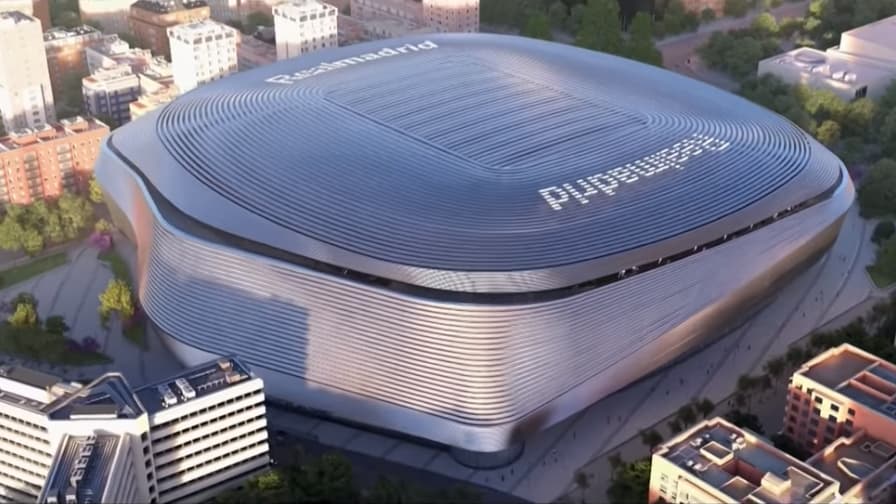 La date de l’inauguration du nouveau stade du Real Madrid connue