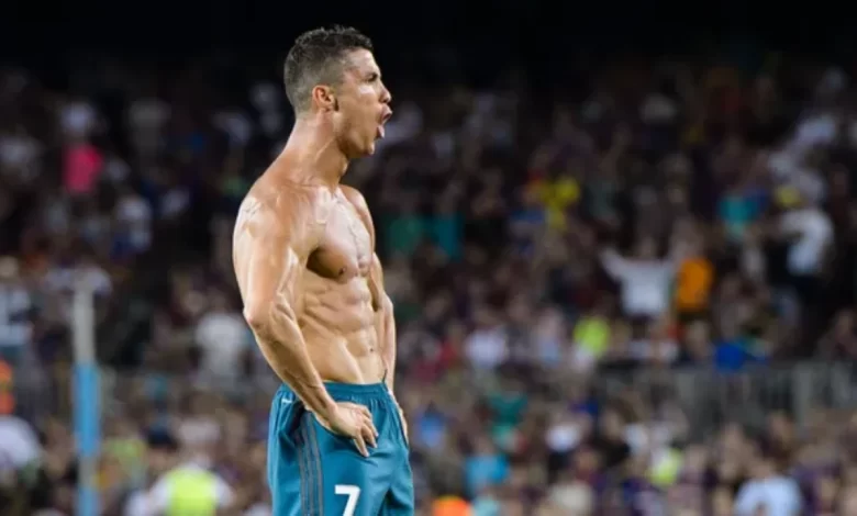 Physique incroyable et impressionnant de Cristiano Ronaldo