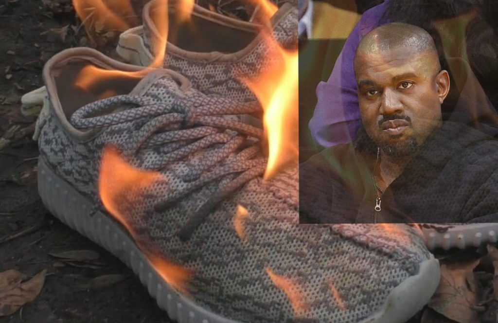 Face à son incapacité à écouler son Stock de Yeezy depuis sa rupture avec Kanye West, Adidas envisage brûler plus d'un milliard d'euros d'article...