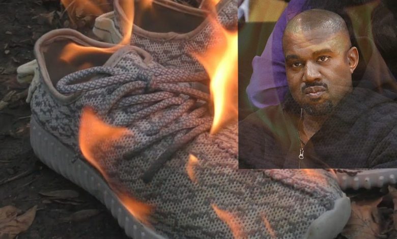 Face à son incapacité à écouler son Stock de Yeezy depuis sa rupture avec Kanye West, Adidas envisage brûler plus d'un milliard d'euros d'article...