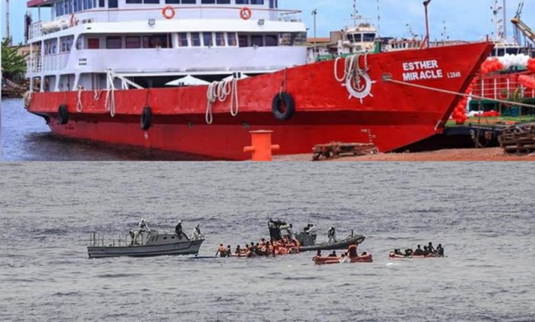 Le peuple gabonais plongé dans un profond deuil depuis le naufrage d'un navire 