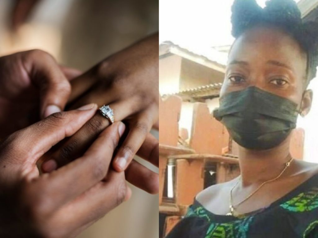 Jessica Hawayu, une jeune femme kenyane a failli perdre la vie lors de sa demande en mariage. Elle a avalé sa bague cachée dans le riz.